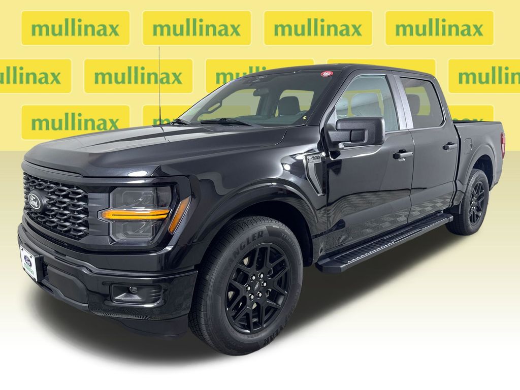 Certified Used 2024 Black Ford STX image 15