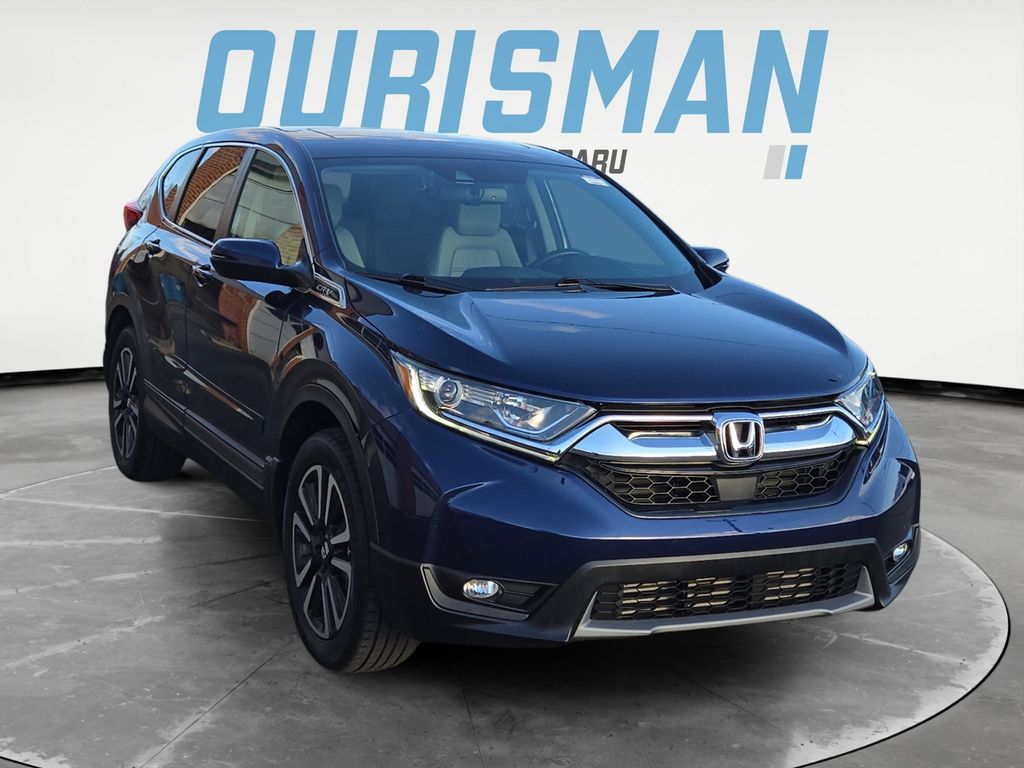 2018 Honda CR-V EX-L AWD