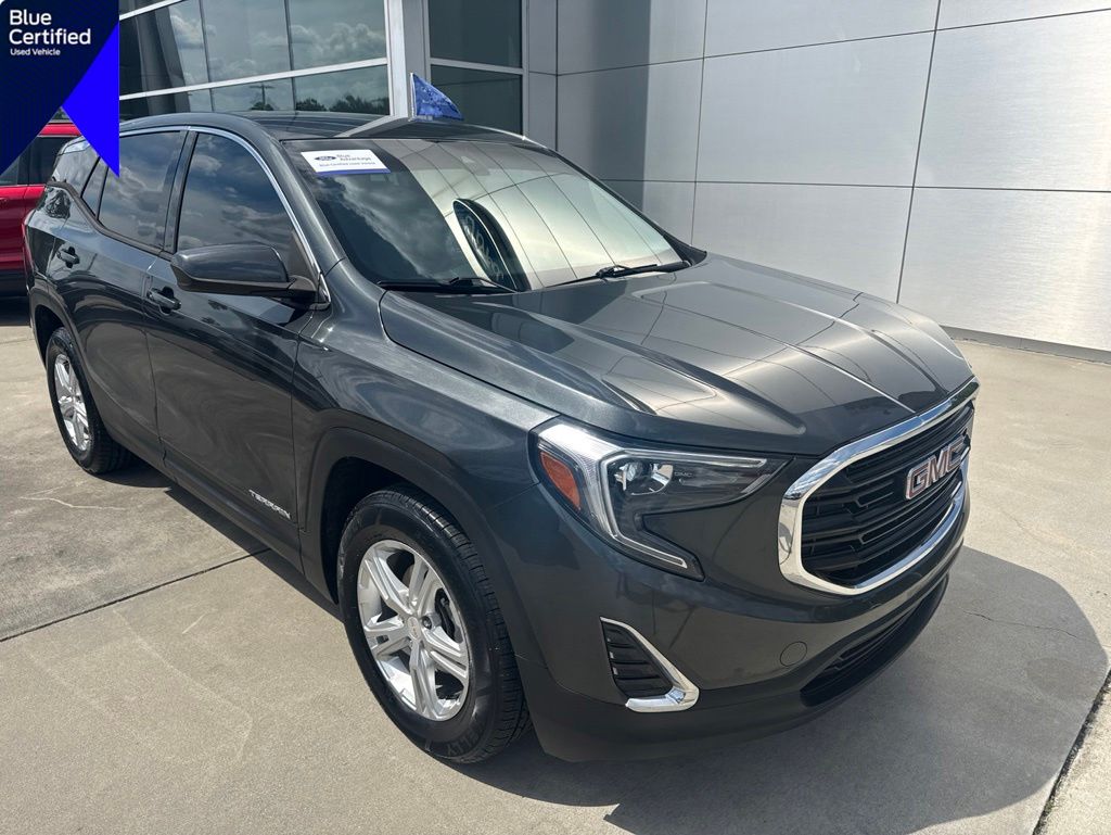 2020 GMC Terrain FWD SLE