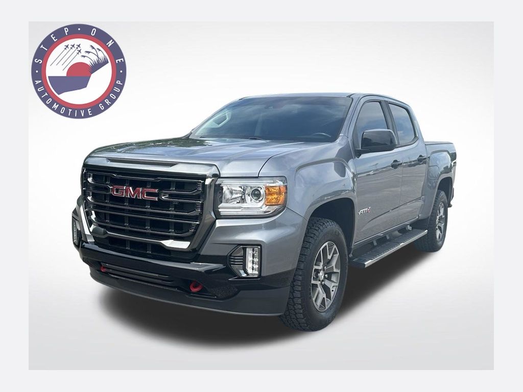 2021 GMC Canyon AT4 Crew Cab 4WD with Leather