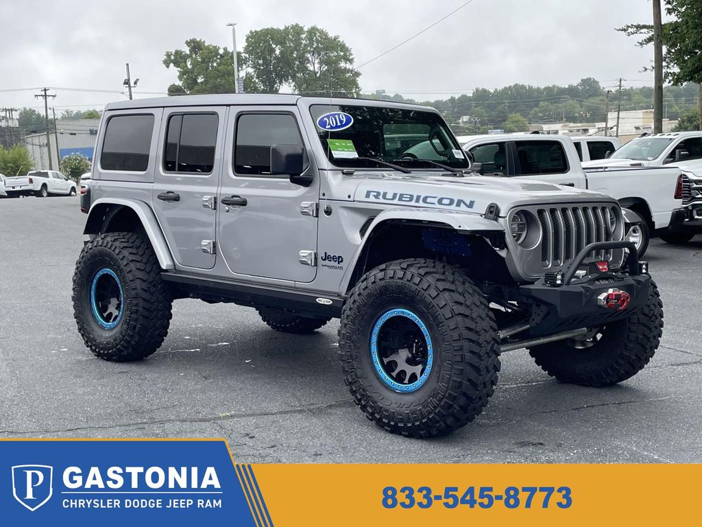 2019 Jeep Wrangler Unlimited Rubicon