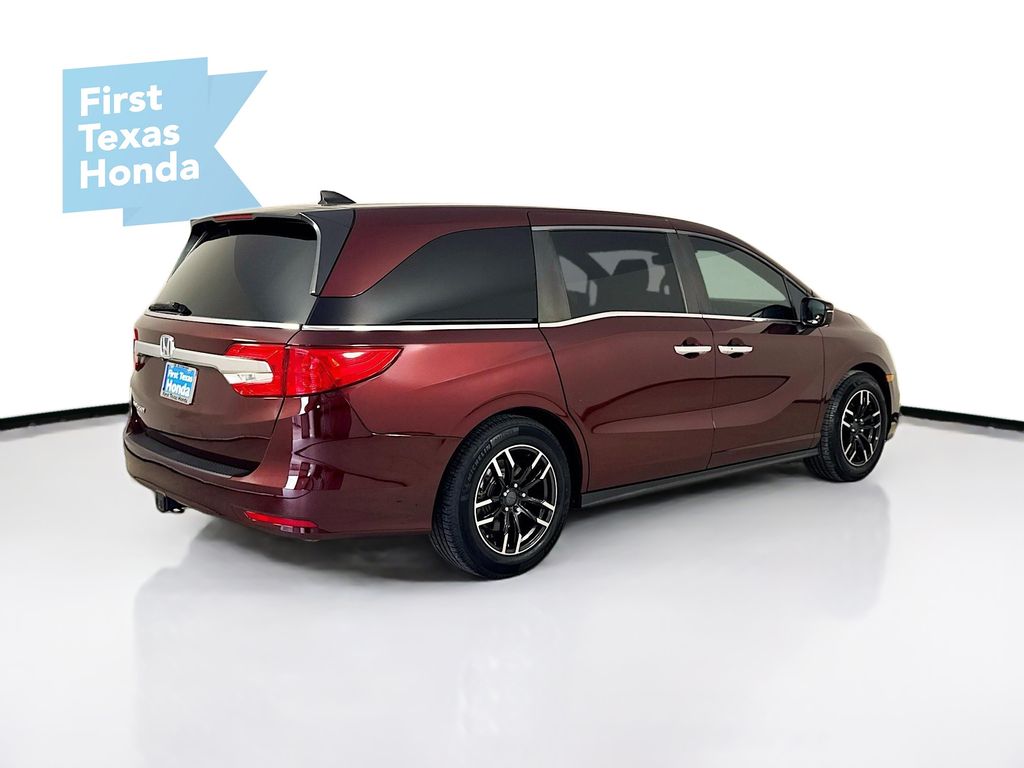 Used Car 2020 Honda Odyssey  Ex-l For Sale Under $25,000 In Austin, Texas