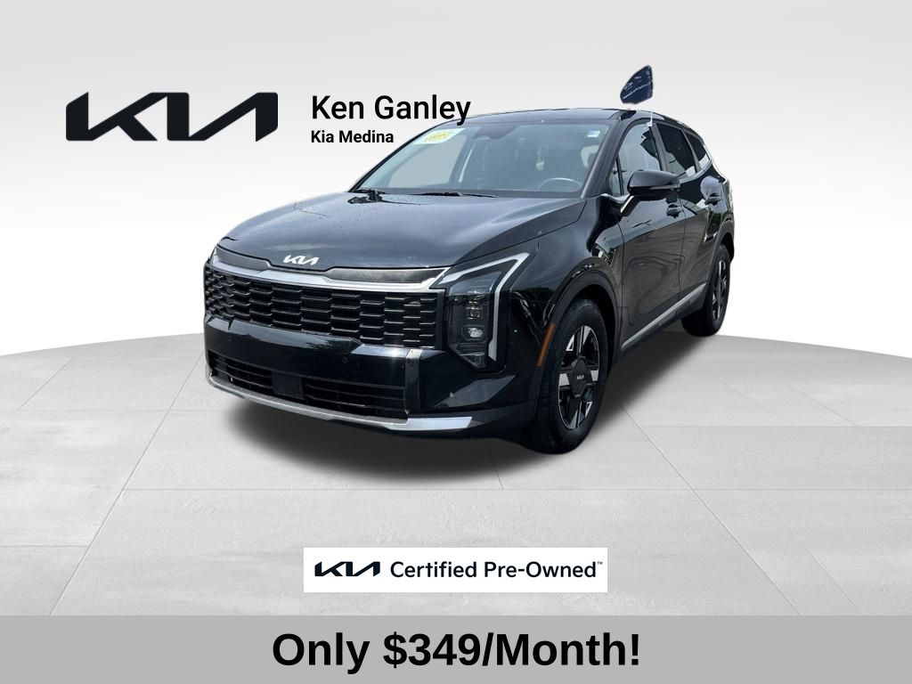 Ebony Black 2026 Kia Sportage SUV / Crossover Front-Wheel Drive 8-Speed Automatic