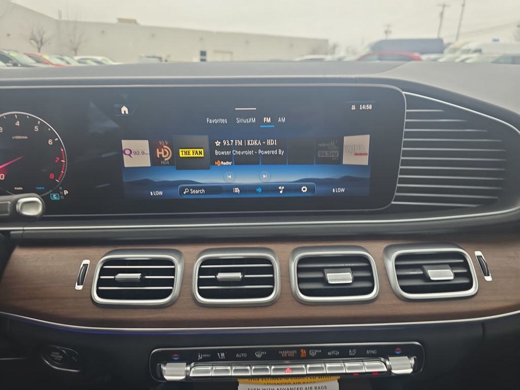 2026 Mercedes-Benz GLS GLS 450 Black at John Sisson Motors