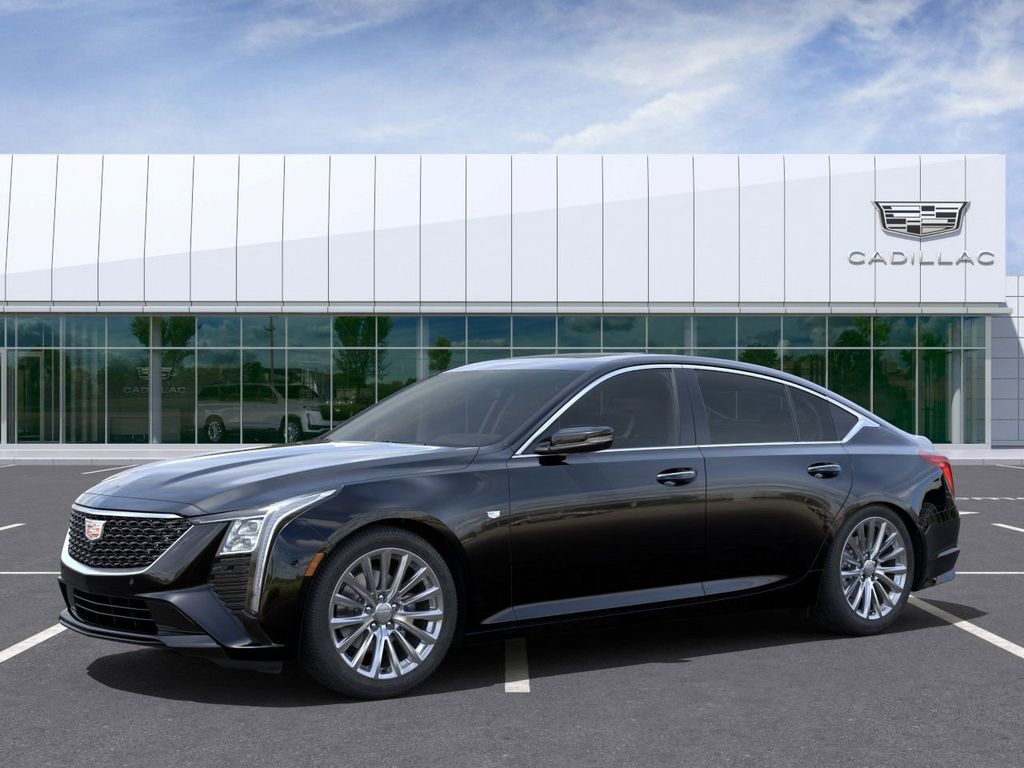 2025 Cadillac CT5 Premium Luxury 2