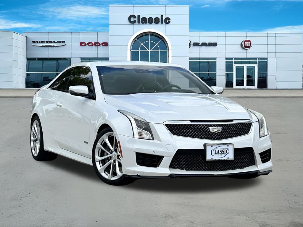 2016 Cadillac ATS-V Coupe RWD
