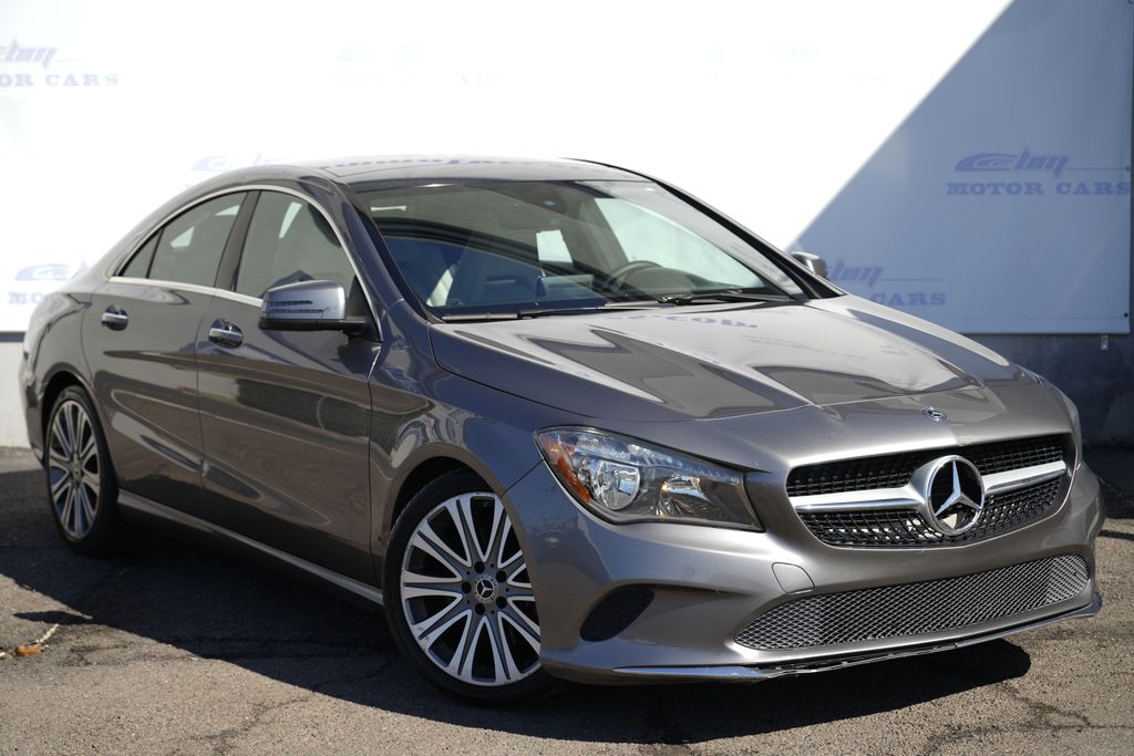 2018 Mercedes-Benz CLA 250 4MATIC