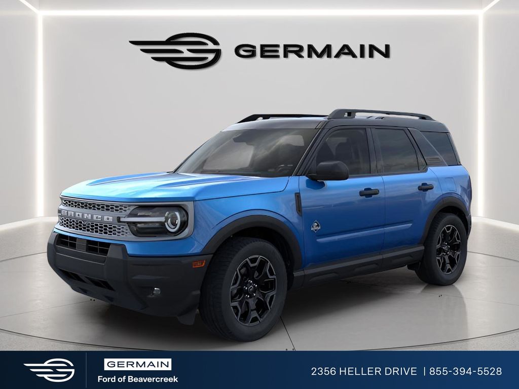 New 2026 Blue Ford Outer Banks image 4
