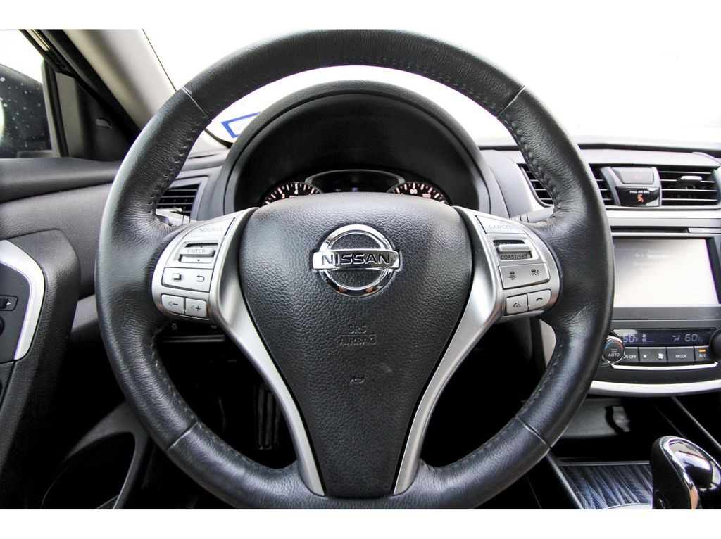 2016 Nissan Altima 2.5 SL Black at Mac Haik CDJR North Houston