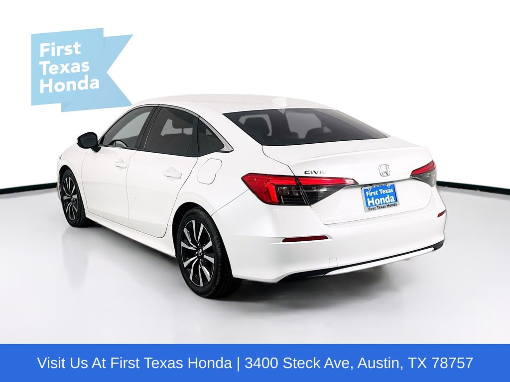 Used Car 2022 Honda Civic  Ex For Sale Under $20,000 In Austin, Texas