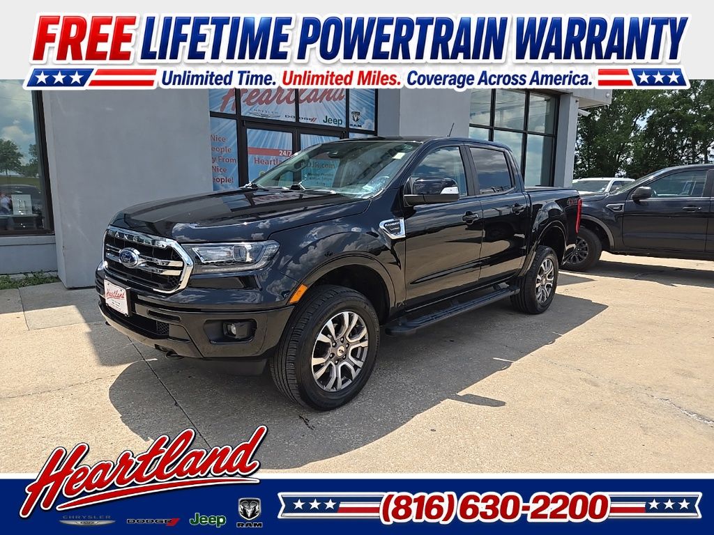 2022 Ford Ranger Lariat SuperCrew 4WD