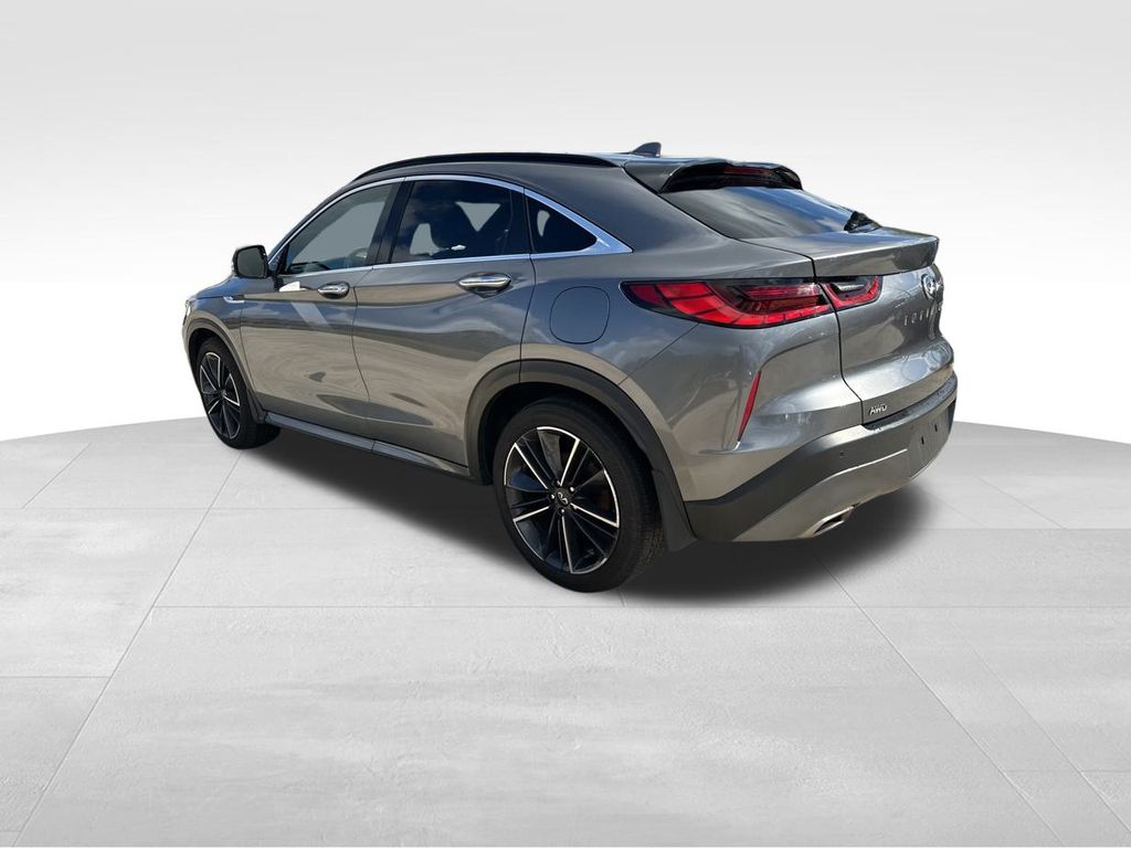 2022 INFINITI QX55 ESSENTIAL 7