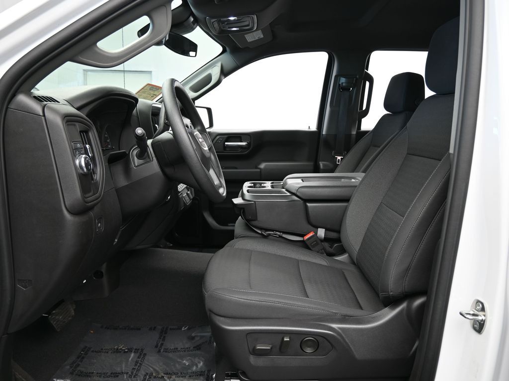 Used 2024 Summit White GMC Pro image 11