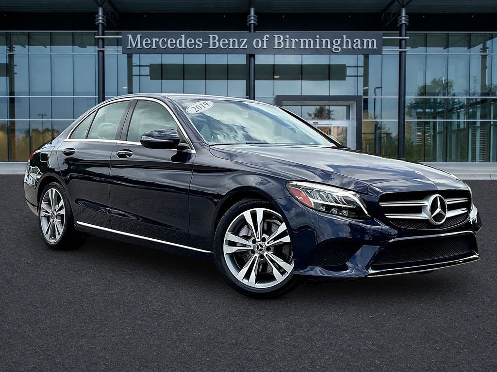  2019 Mercedes-Benz C-Class C 300 RWD   