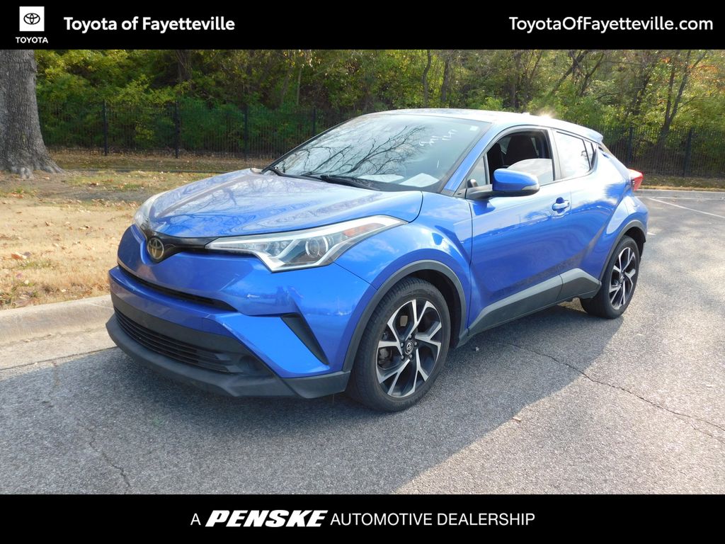 2019 Toyota C-HR LE -
                  Fayetteville, AR