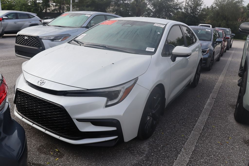 Thumbnail: 2024 Toyota Corolla - 1