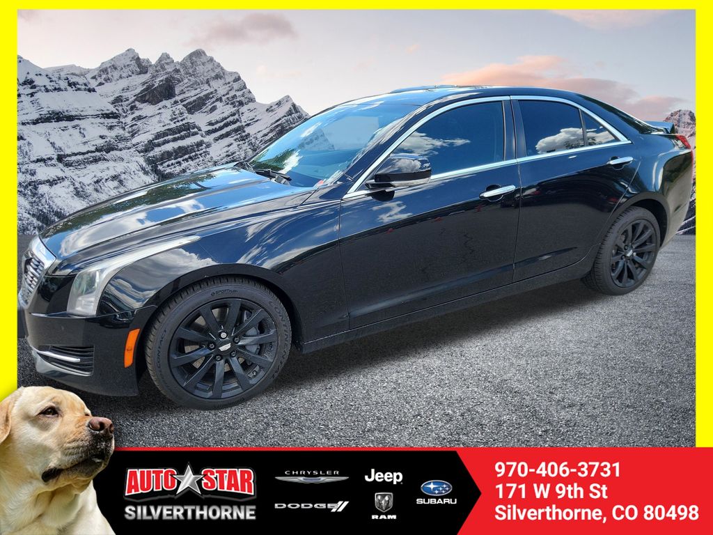 2017 Cadillac ATS 2.0T Luxury AWD