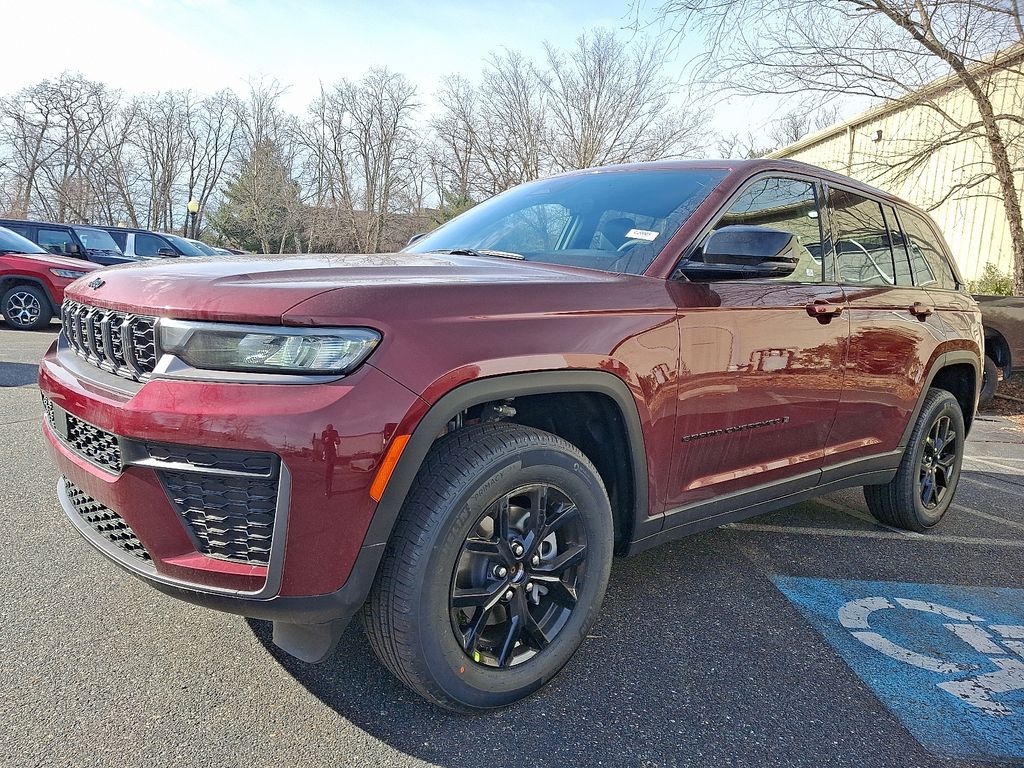 New 2026 Jeep Grand Cherokee SUV