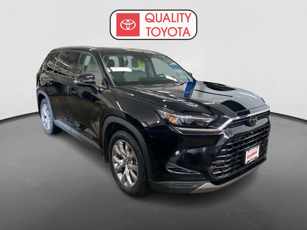 Used 2024 Toyota Grand Highlander Limited with VIN 5TDAAAB56RS065574 for sale in Fergus Falls, Minnesota