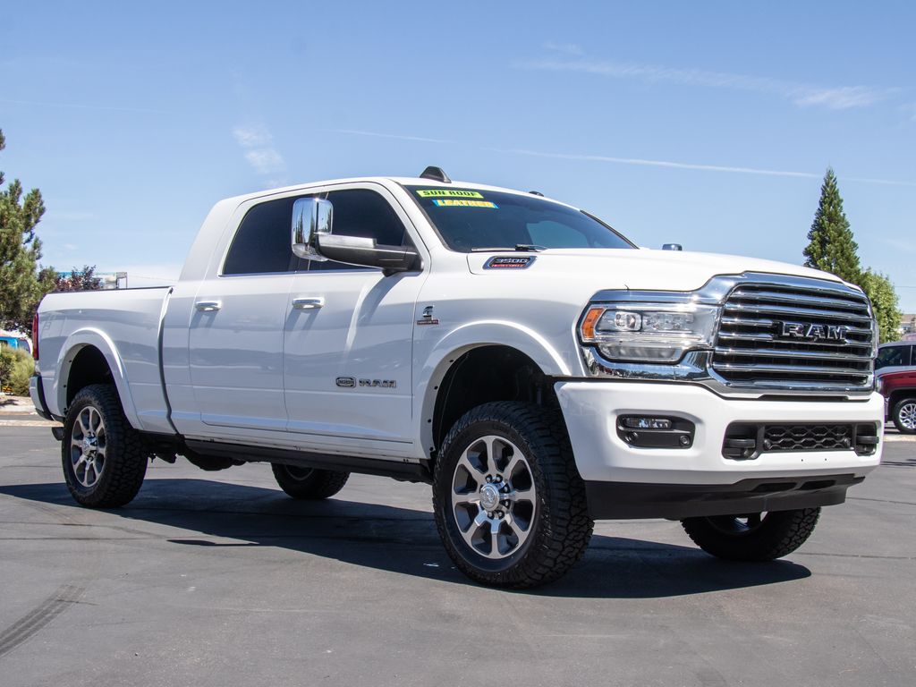 2019 RAM 3500 Laramie Longhorn Mega Cab 4WD