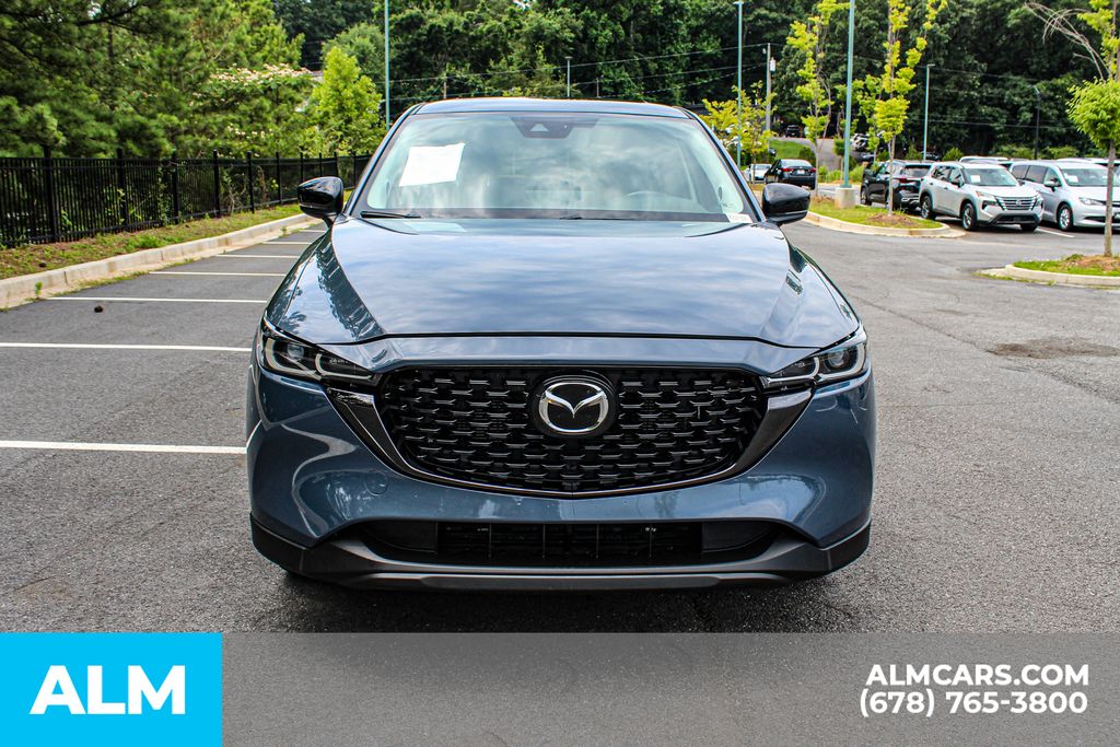 Used 2024 Gray Mazda 2.5 S Carbon Edition image 9