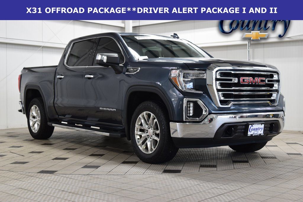2019 GMC Sierra 1500 SLT Crew Cab 4WD