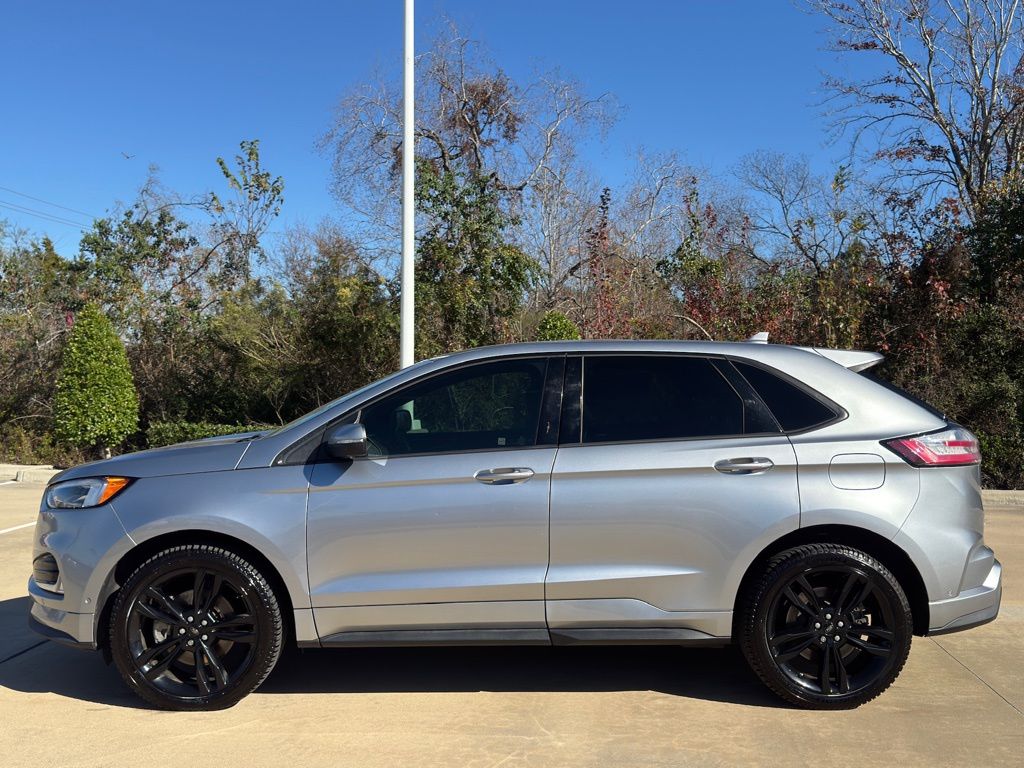 2020 Ford Edge ST Silver at Emmons Autoplex