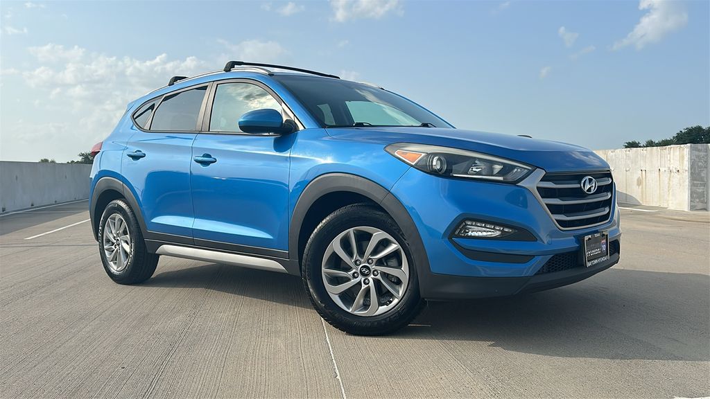 2017 Hyundai Tucson SE Blue at Cook Ford