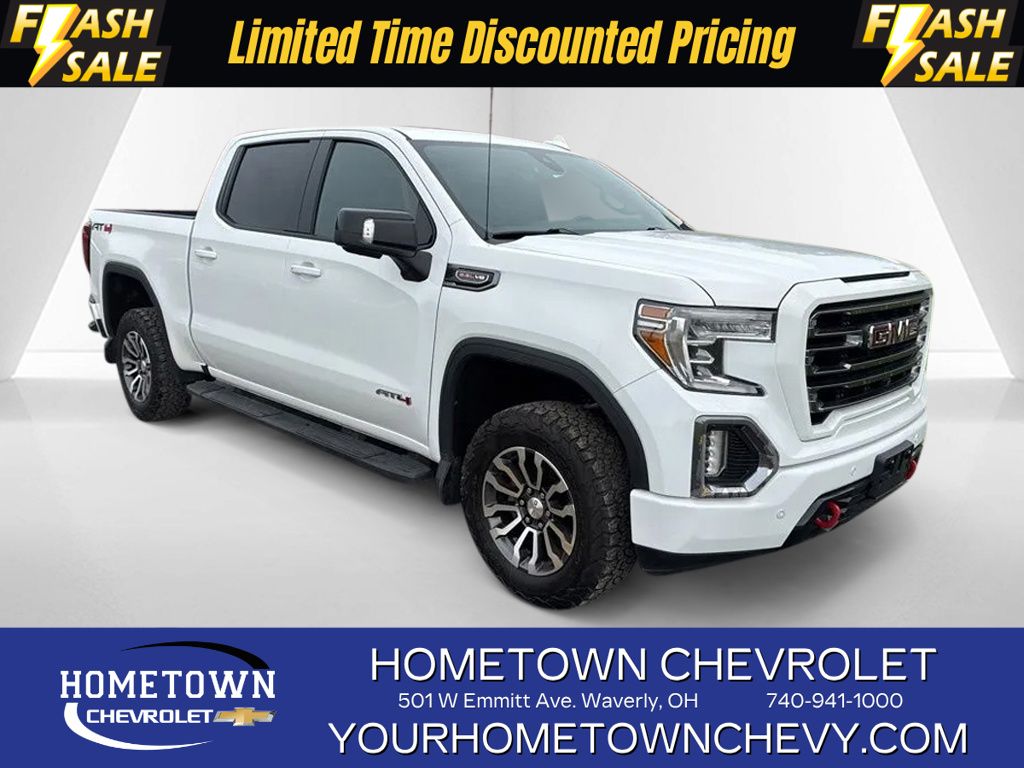 2020 GMC Sierra 1500 AT4 Crew Cab 4WD