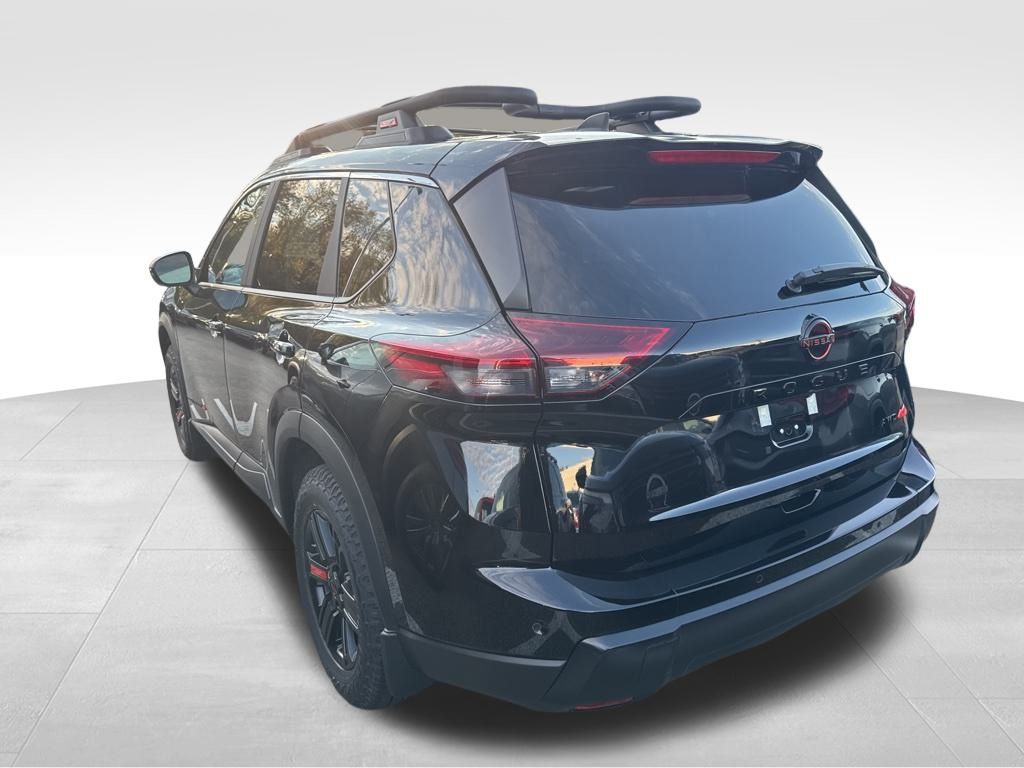 2026 Nissan Rogue Rock Creek Black at South Hills Kia