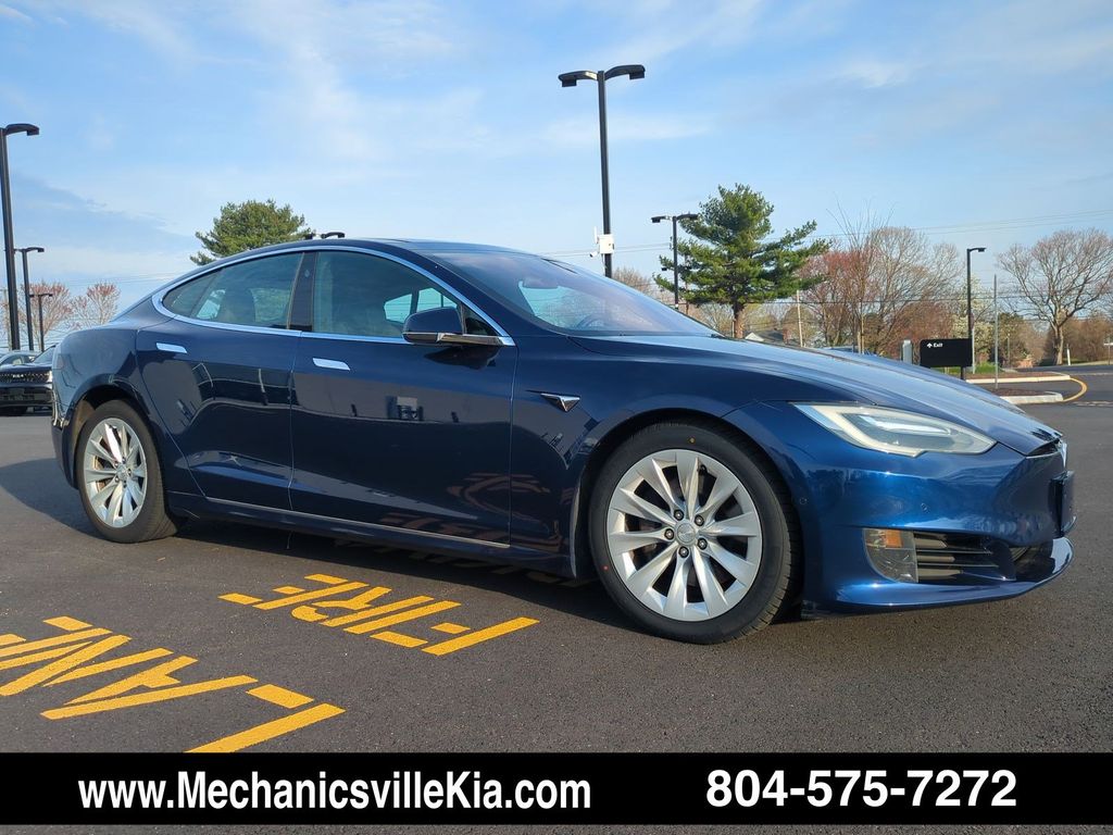 2017 Tesla Model S 75D AWD