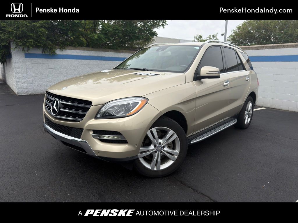 2013 Mercedes-Benz M-Class ML 350 4MATIC -
                  Indianapolis, IN