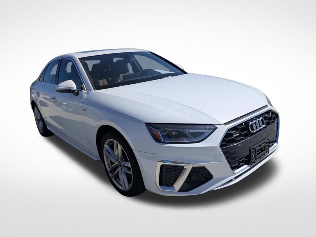  2020 Audi A4 45 TFSI quattro Premium AWD   