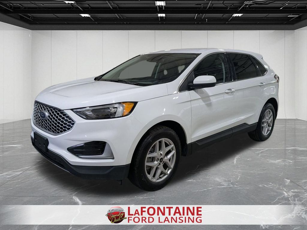 Oxford White 2024 Ford Edge SUV / Crossover All-Wheel Drive 8-Speed Automatic