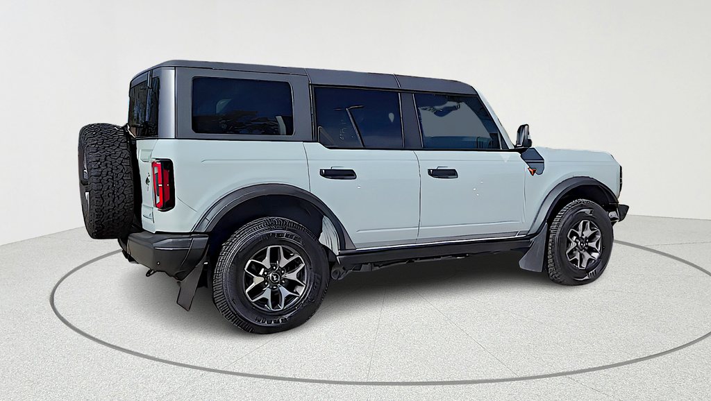 2022 Ford Bronco