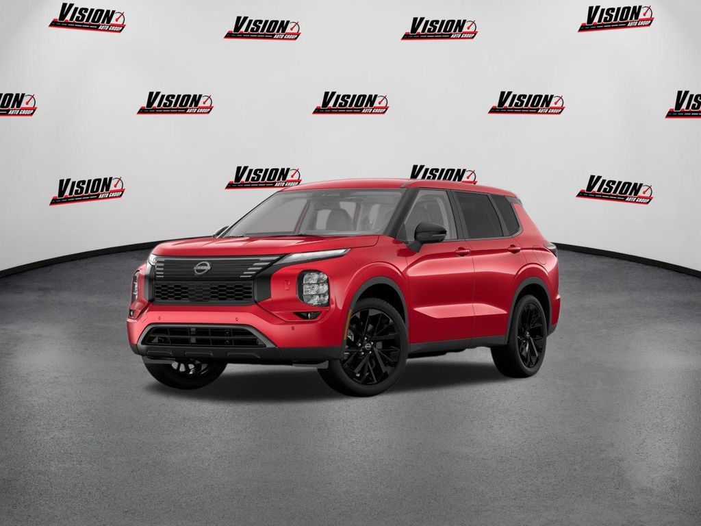 Royal Red 2026 Nissan Rogue Plug-In Hybrid SUV / Crossover All-Wheel Drive 1-Speed Automatic
