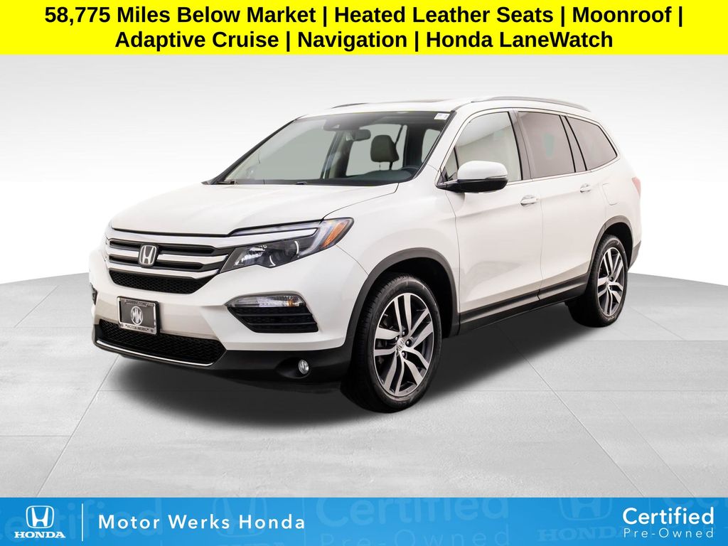 2016 Honda Pilot Touring AWD