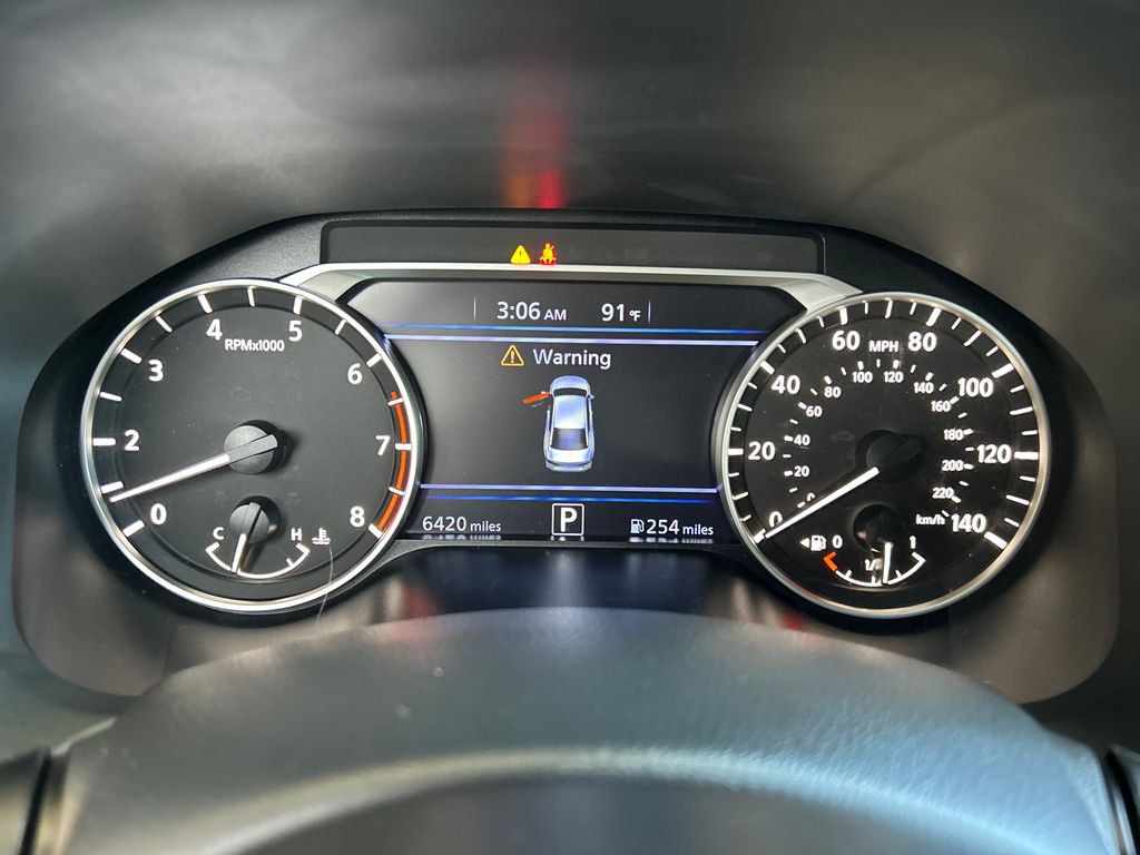 2021 Deep Blue Pearl Nissan Altima 2.5 SR FWD Sedan