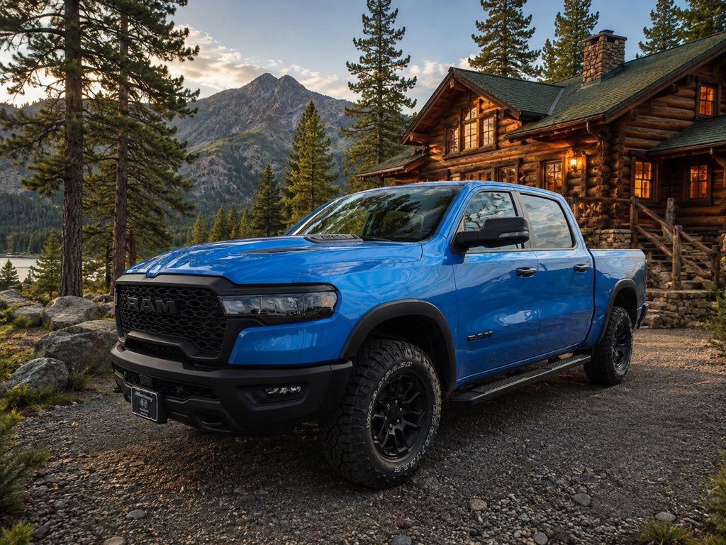 2026 RAM 1500 Rebel 4x4 Crew Cab 5'7's photo