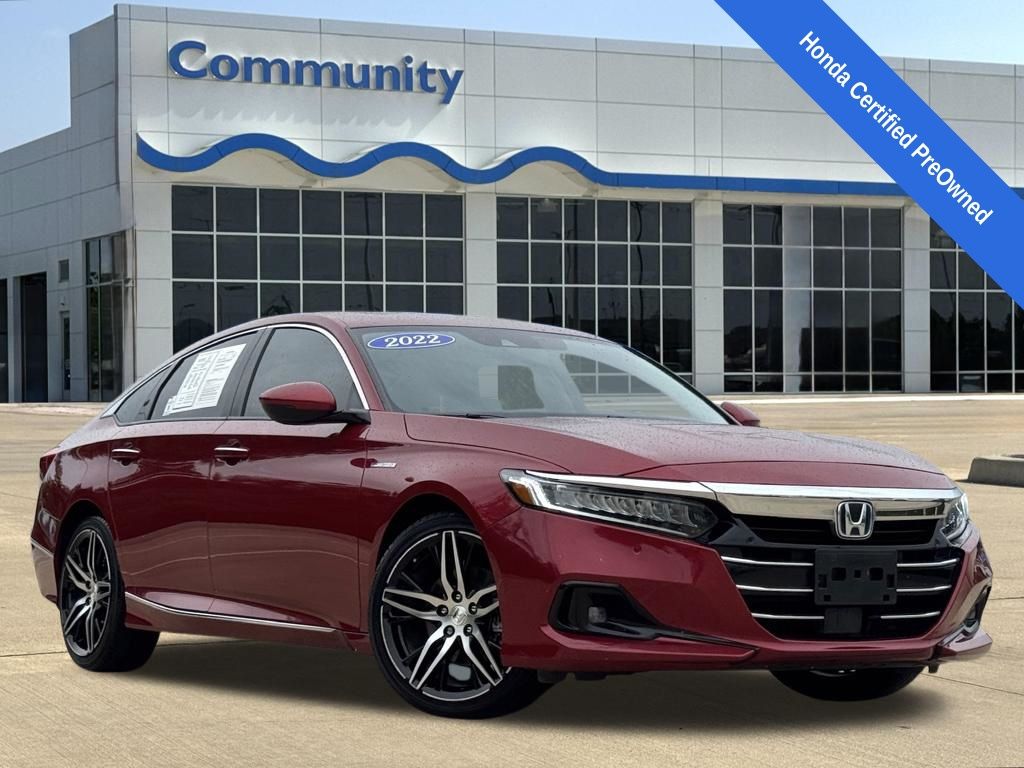 2022 Honda Accord Hybrid Touring  at DeMontrond Gulf Freeway
