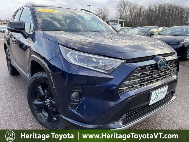 2021 Toyota RAV4 Hybrid XSE AWD