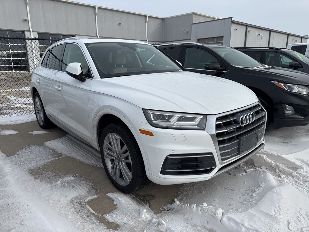 2018 Audi Q5 2.0 TFSI quattro Premium Plus