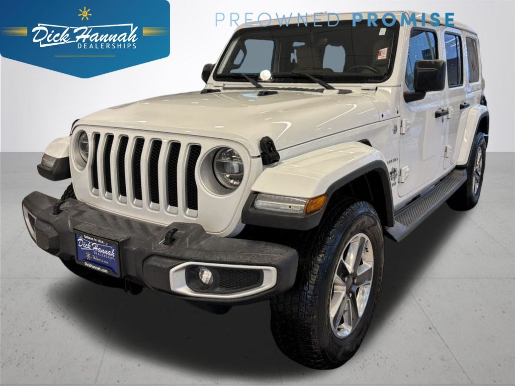 2019 Jeep Wrangler Unlimited Sahara