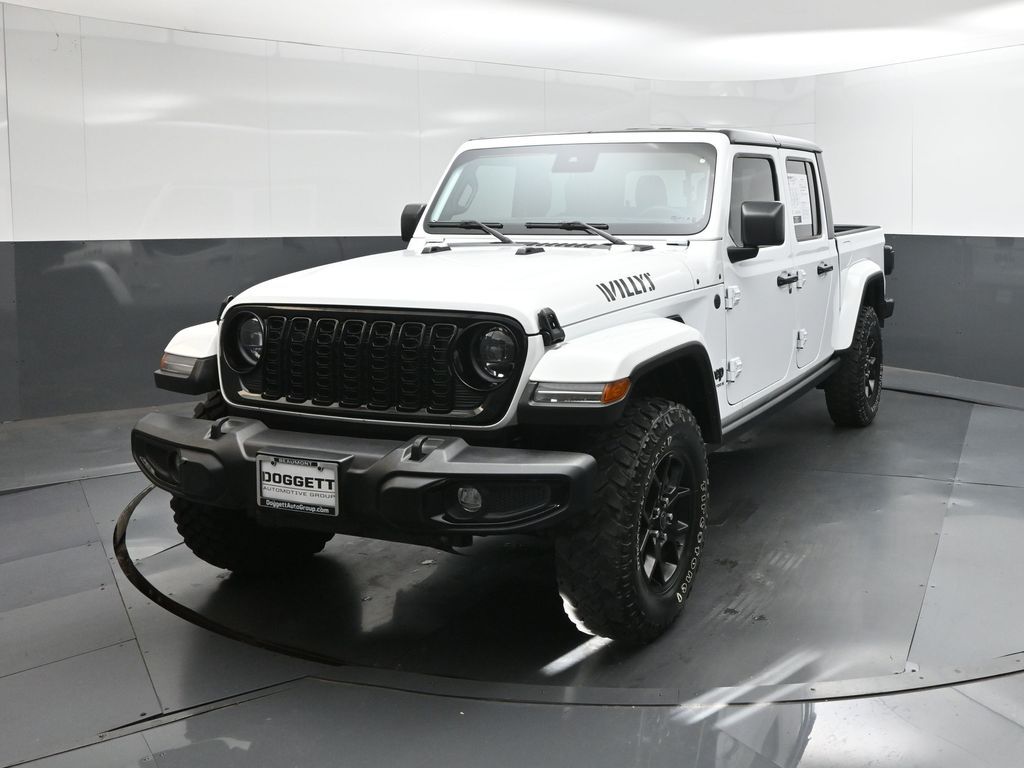Used 2024 Jeep Gladiator Truck