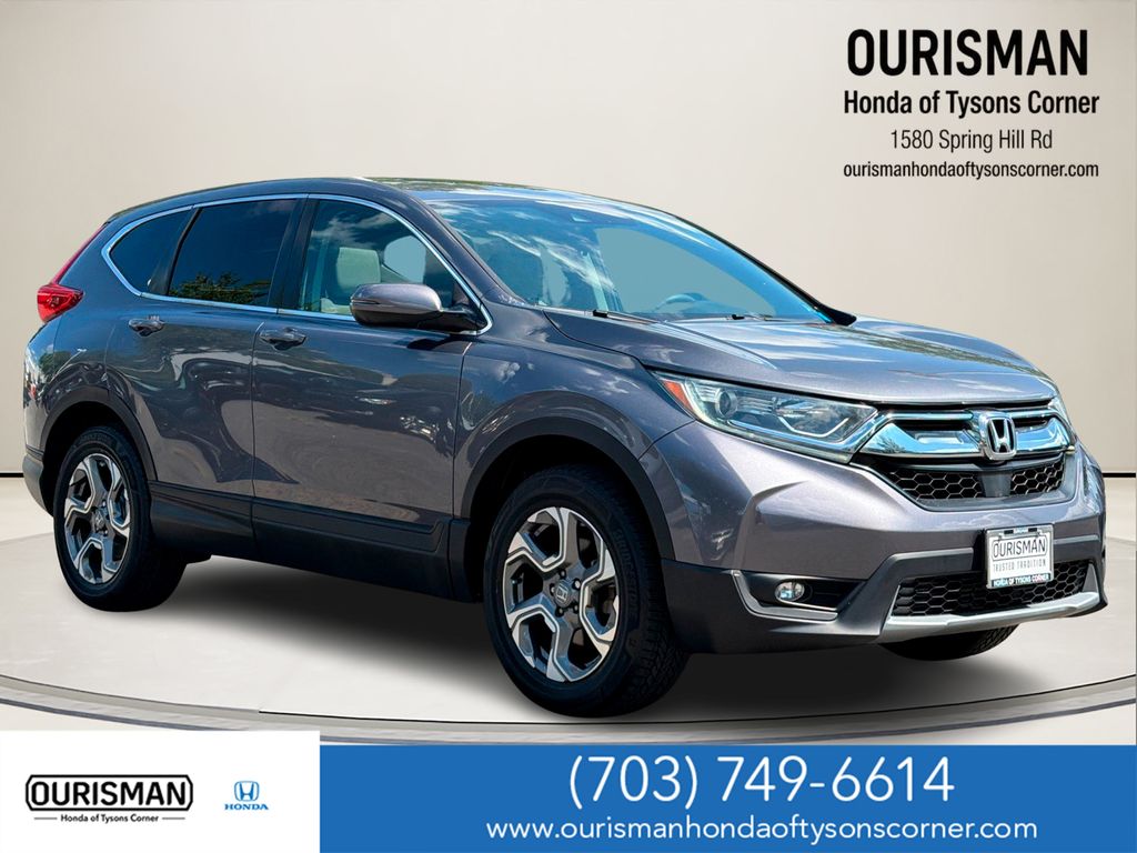 2018 Honda CR-V EX AWD