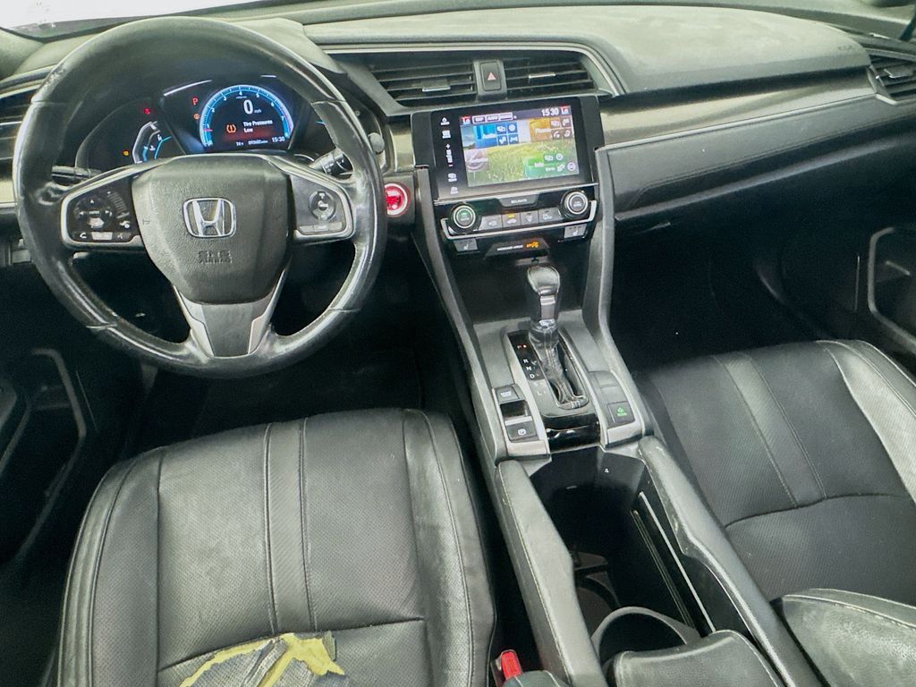2017 Honda Civic EX-L photo
