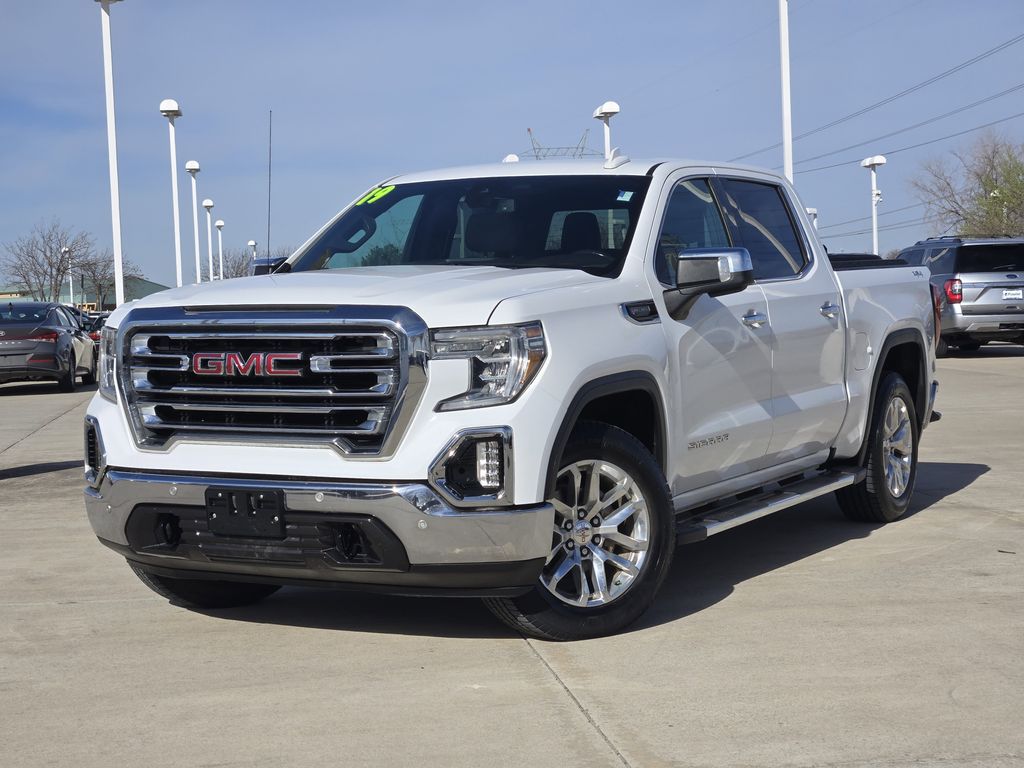 2019 GMC Sierra 1500 SLT Crew Cab 4WD
