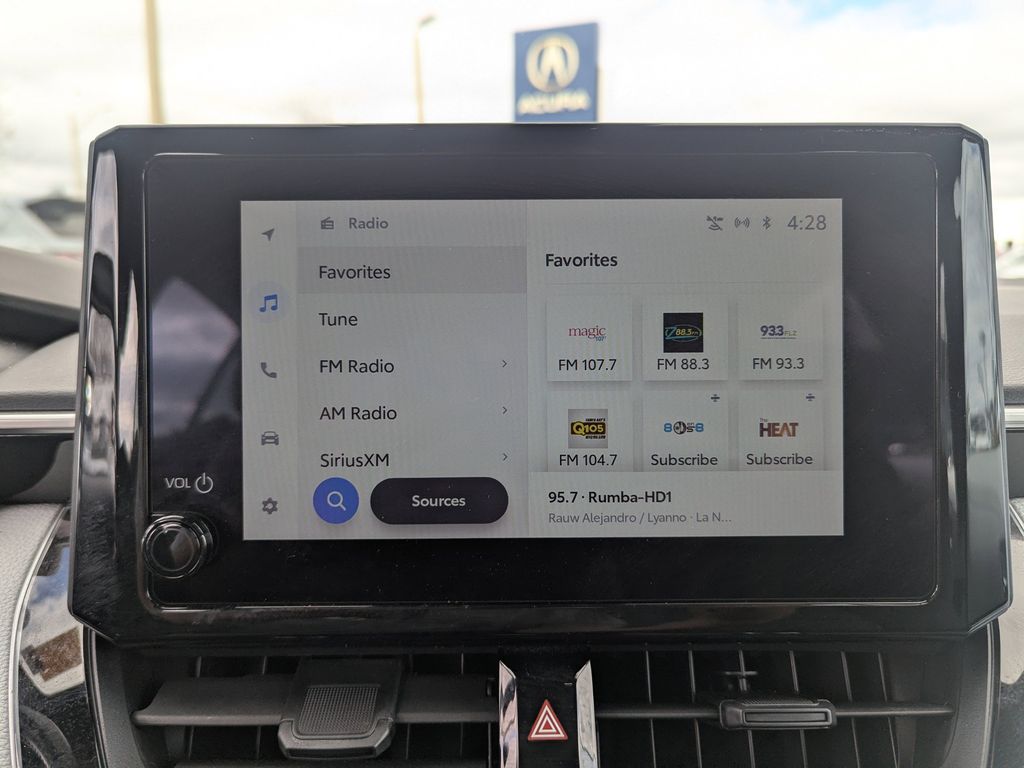 used 2023 Toyota Corolla car, priced at $19,591