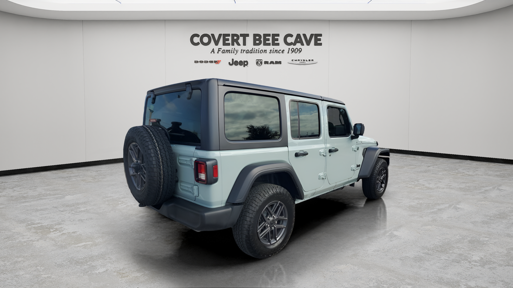 Used Car 2024 Jeep Wrangler  Sport S For Sale Under $40,000 In Austin, Texas