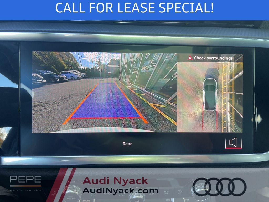 Certified Used 2024 White Audi S line Premium Plus image 23